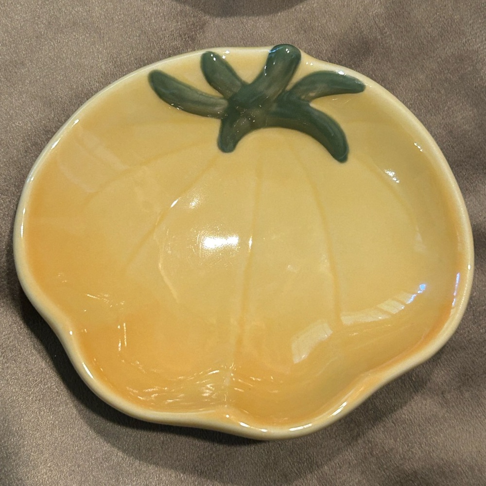 Set of 4 Williams Sonoma Heirloom Tomato Appetizer/Dipping Bowls - Picture 6 of 10